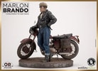 Marlon Brando With Bike- Prototype Shown