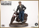 Marlon Brando With Bike