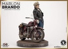Marlon Brando With Bike