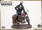 Marlon Brando With Bike