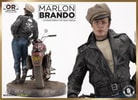 Marlon Brando With Bike