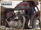 Marlon Brando With Bike
