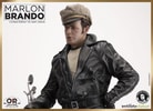 Marlon Brando With Bike
