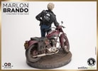 Marlon Brando With Bike