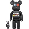 Be@rbrick Pac-Man x Grafflex 100％ and 400％ Set (Prototype Shown) View 1