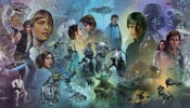 Star Wars Original Trilogy Wallpaper Mural