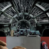 Star Wars Millennium Falcon Wallpaper Mural