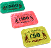 Dr. No Casino Plaques