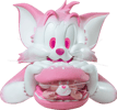 Tom and Jerry Burger (Snowy Pink Version)