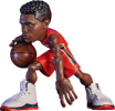 Zion Williamson SmALL-STARS (Red Jersey)- Prototype Shown