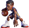 Zion Williamson SmALL-STARS (Navy Jersey)- Prototype Shown
