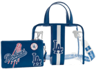 LA Dodgers Stadium Crossbody Bag with Pouch View 10