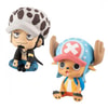 Trafalgar Law and Tony Tony Chopper