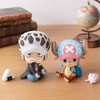 Trafalgar Law and Tony Tony Chopper