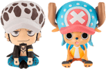 Trafalgar Law and Tony Tony Chopper