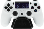 PlayStation White Alarm Clock