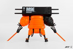 Master 9 Eyes (Orenji-San) (Prototype Shown) View 2