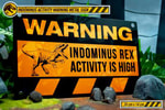 Jurassic World Indominus Kit