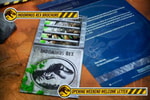 Jurassic World Indominus Kit- Prototype Shown