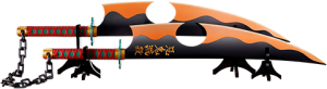 Nichirin Sword (Tengen Uzui)
