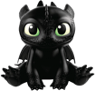 Toothless Vinyl Piggy Bank (Prototype Shown) View 7