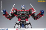Earth Mode Optimus Prime