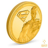 Superman Classic 1/4oz Gold Coin