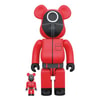 Be@rbrick Squid Game Guard (Circle) 100% & 400% (Prototype Shown) View 1