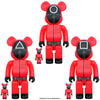 Be@rbrick Squid Game Guard (Circle) 100% & 400% (Prototype Shown) View 6