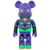 Be@rbrick Evangelion Eva01 (New Paint Ver.) 1000%- Prototype Shown