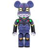 Be@rbrick Evangelion Eva13 (New Paint Ver.) 1000%- Prototype Shown