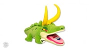 Alligator Loki Zippermouth (Prototype Shown) View 13