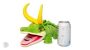 Alligator Loki Zippermouth (Prototype Shown) View 14