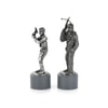 Han Solo & Chewbacca Bishop Chess Piece Pair- Prototype Shown