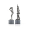Han Solo & Chewbacca Bishop Chess Piece Pair- Prototype Shown