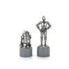 R2-D2 & C-3PO Knight Chess Piece Pair- Prototype Shown
