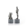 R2-D2 & C-3PO Knight Chess Piece Pair- Prototype Shown