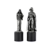Sidious & Vader King & Queen Chess Piece Pair- Prototype Shown