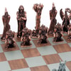 War of the Rings™ Chess Set- Prototype Shown