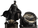 Batman and Bat-Signal