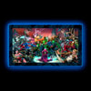 Trinity War LED Mini-Poster Light View 1