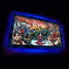 Trinity War LED Mini-Poster Light View 2
