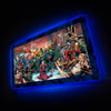 Trinity War LED Mini-Poster Light View 3