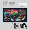 Trinity War LED Mini-Poster Light View 4