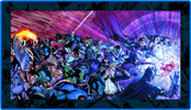 Justice League (2) LED Mini-Poster Light
