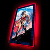 Wonder Woman LED Mini-Poster Light
