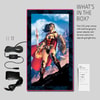 Wonder Woman LED Mini-Poster Light