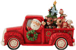 Rudolph in Red Pickup- Prototype Shown