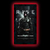 The Dark Knight Rises (01) LED Mini-Poster Light Exclusive Edition - Prototype Shown