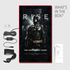The Dark Knight Rises (01) LED Mini-Poster Light Exclusive Edition - Prototype Shown